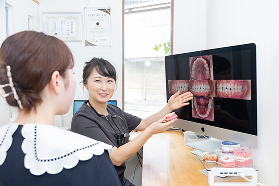 口腔内写真撮影