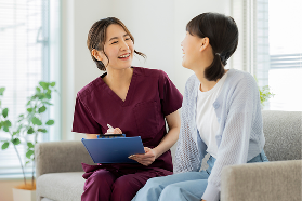 血圧・SpO2・唾液pH検査