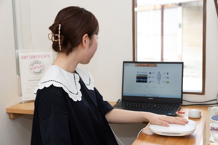 スキャンアナライザー