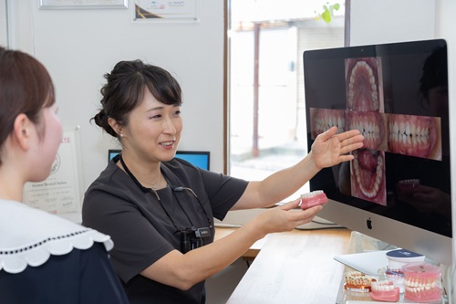 治療プランの提示