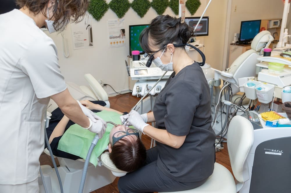 歯周病などの治癒が早い