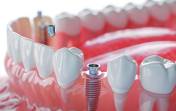 一次手術（インプラント埋入）