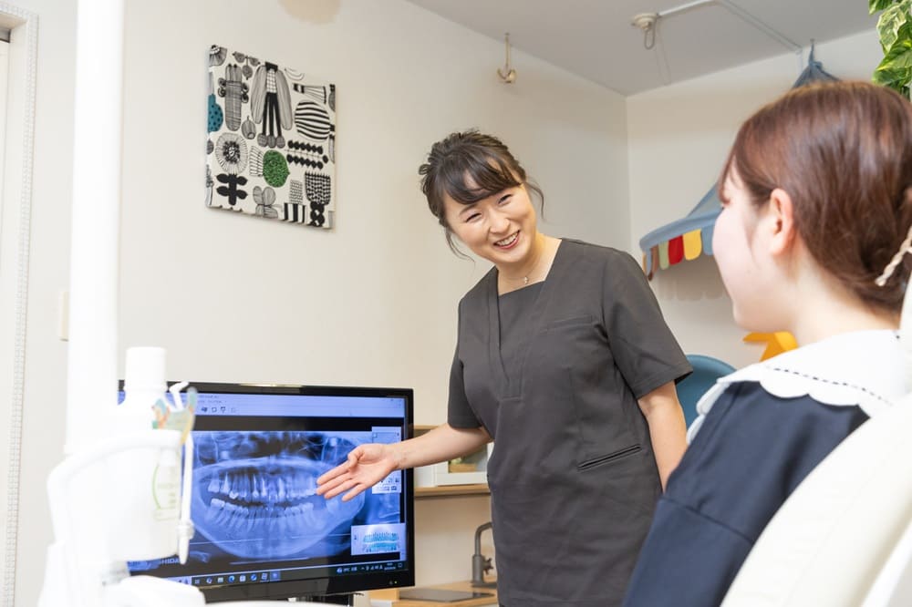 インプラントが適応できない場合について