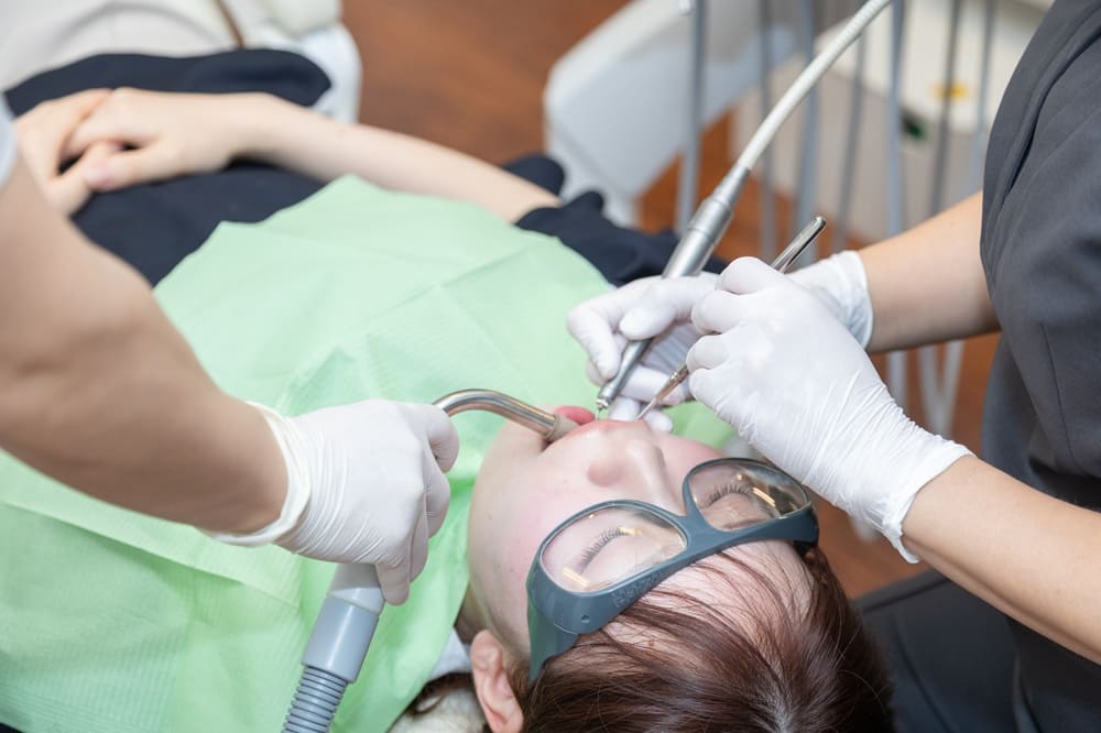 レーザー治療詳細