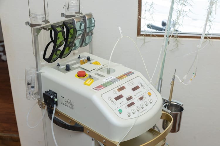 エルビウムヤグレーザー写真