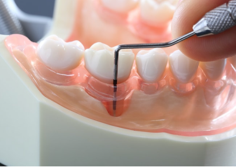 歯周病検査・歯肉内治療