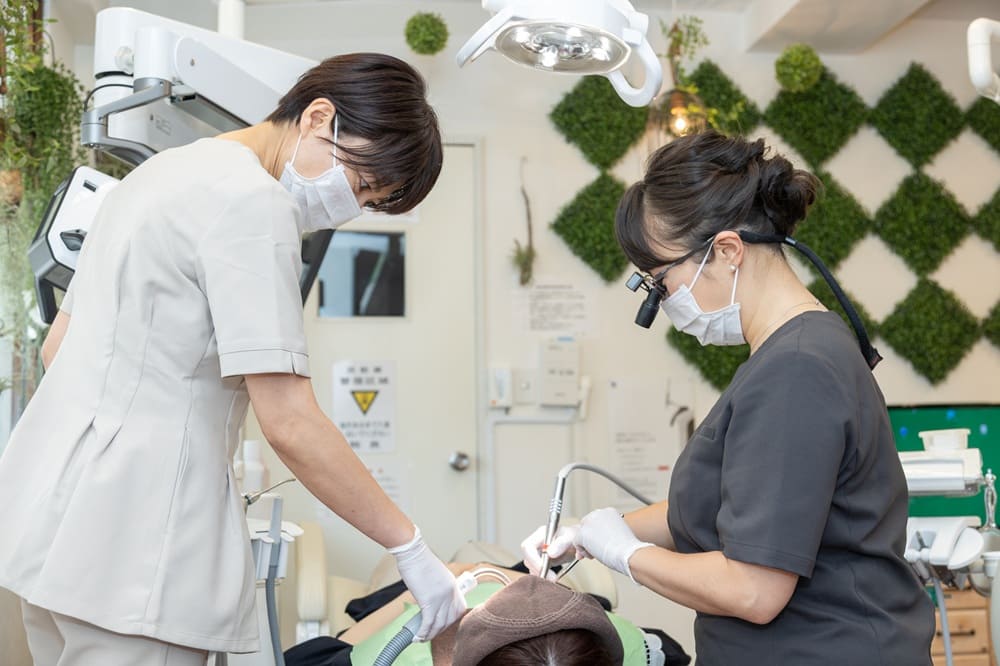 定期検診・管理