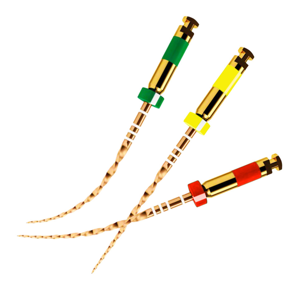 ニッケルチタンファイルによる的確な治療