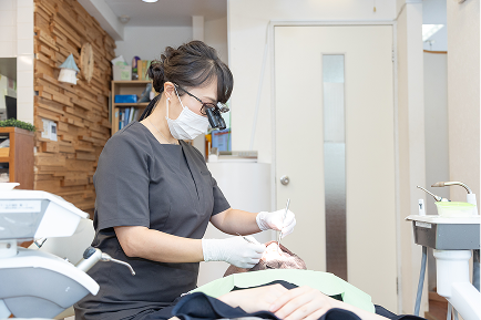 知覚過敏の治療法