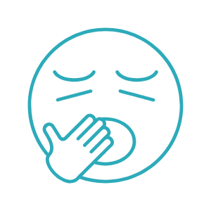 朝の不調アイコン