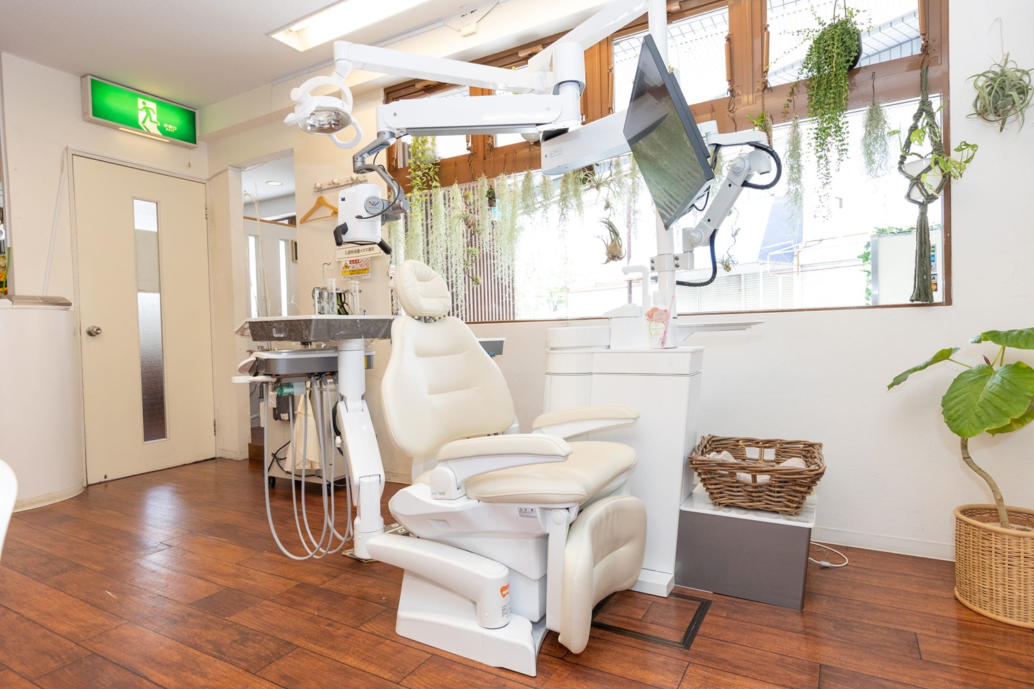 診療室の様子