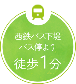 最寄り駅から徒歩1分