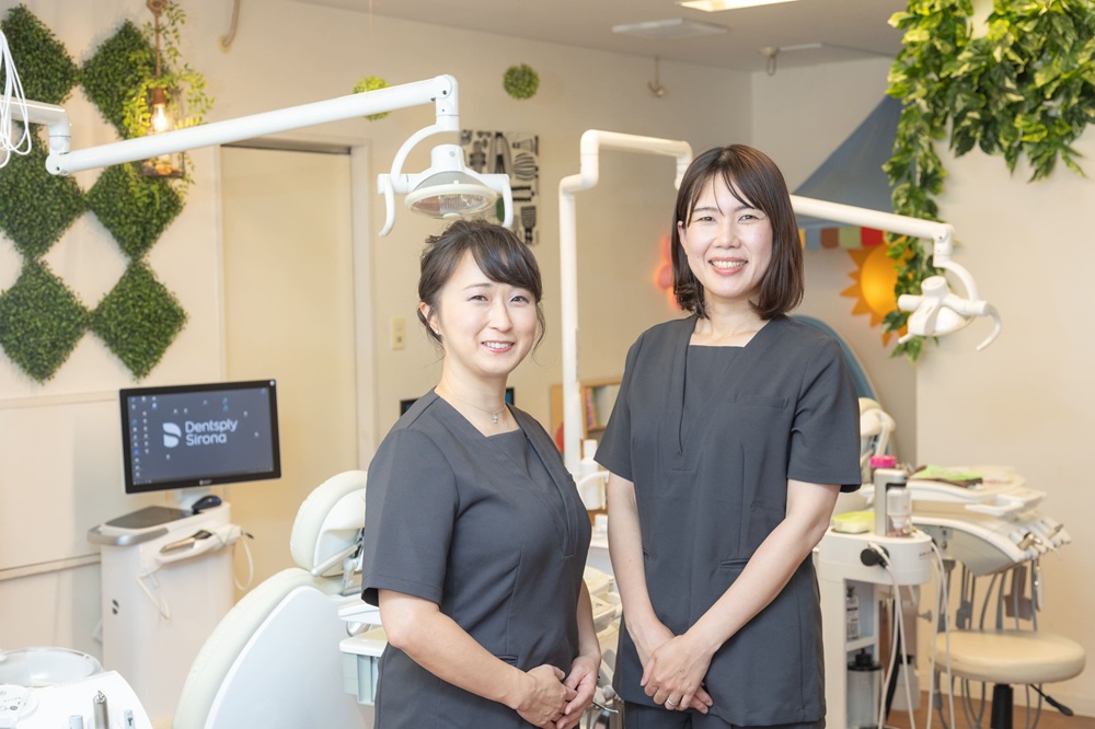 歯科医師がすべて女性